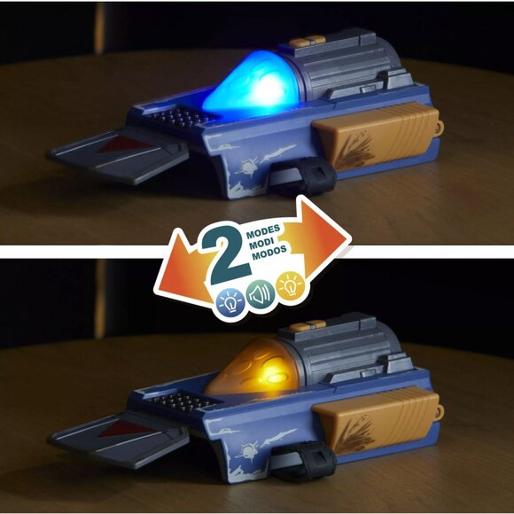 Star Wars The Mandalorian Dual Attack Gauntlet Blaster by Hasbro - Picture 3 of 6